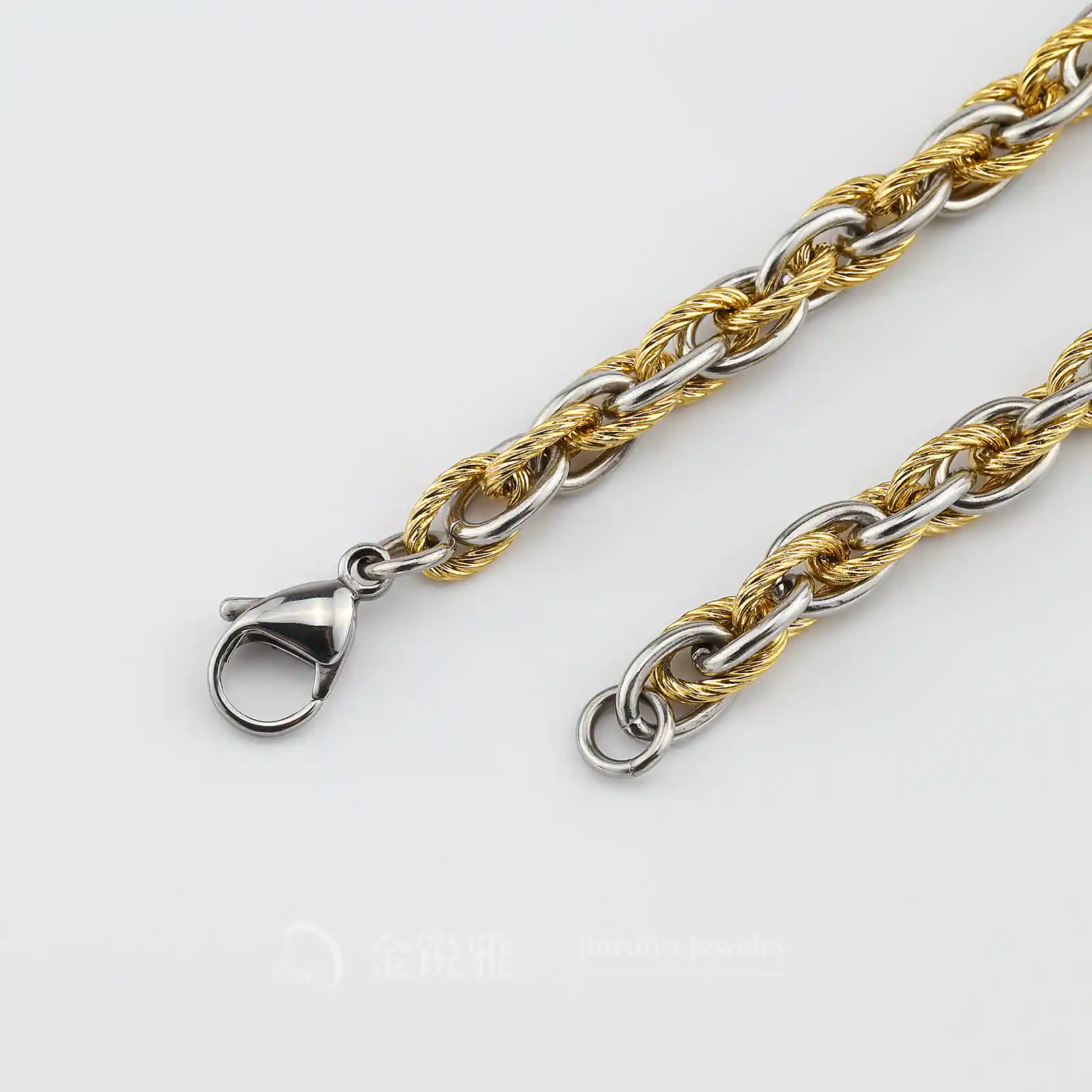 Twill O-Link Bracelet Still Shot
