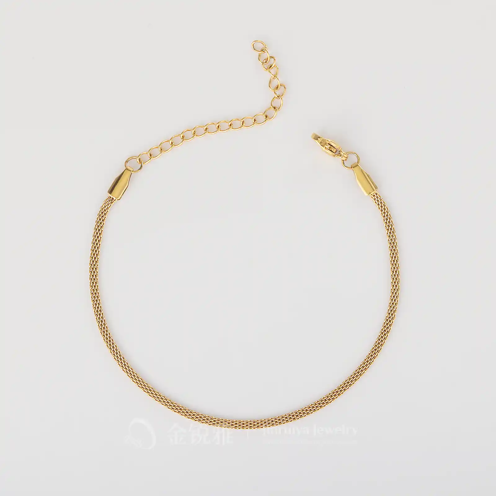 Gold Elegant Milanese Wristband
