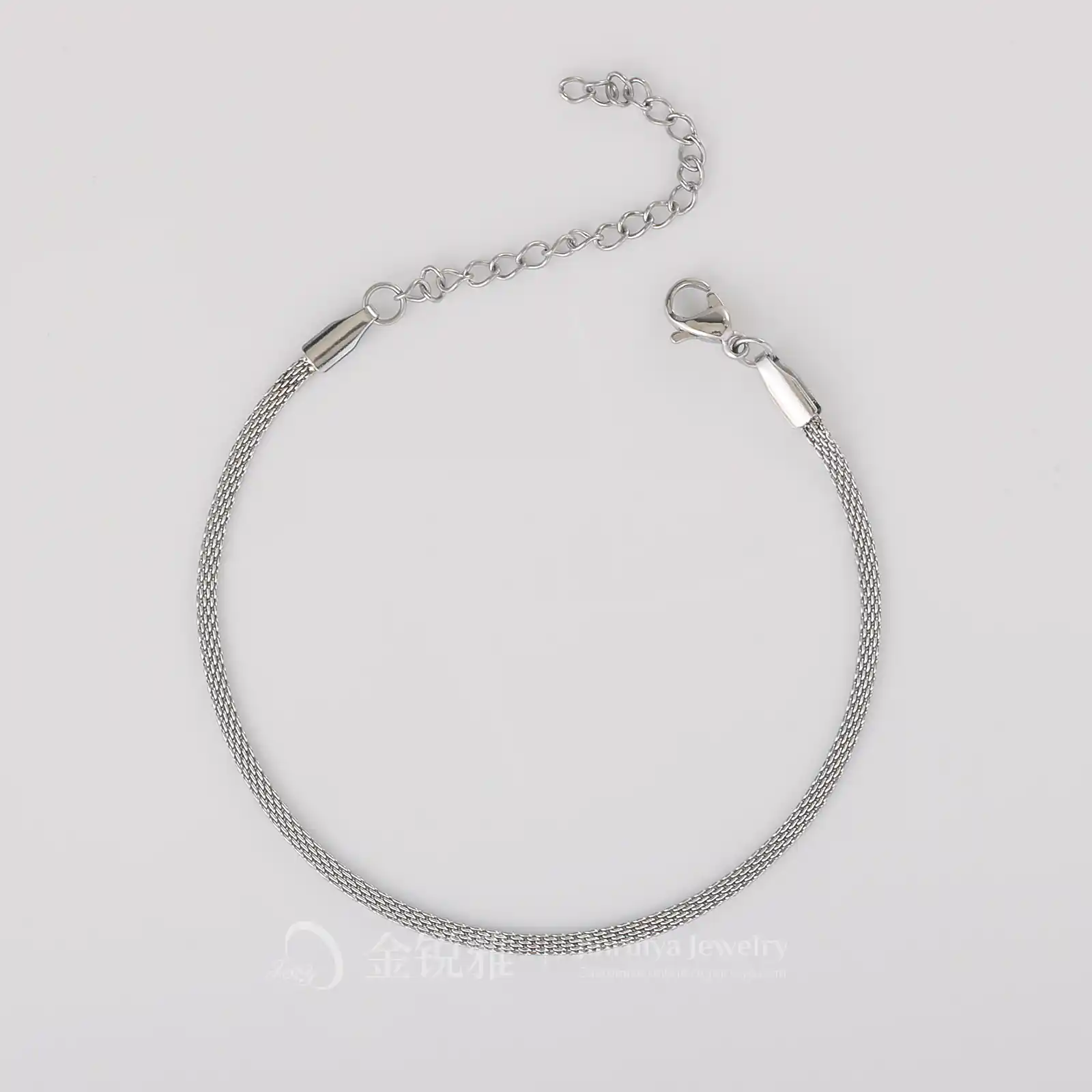 Steel Elegant Milanese Wristband