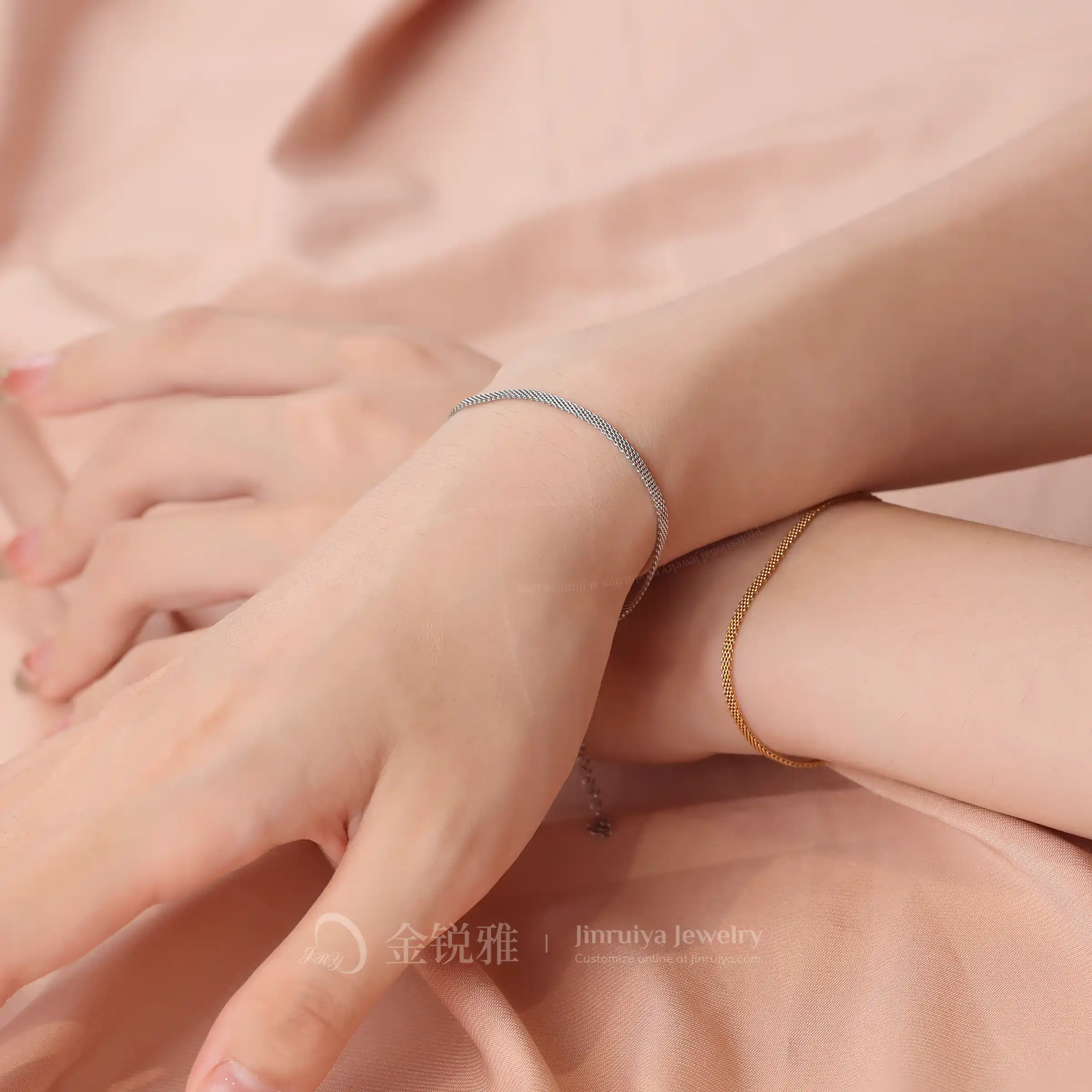 Elegant Milanese Wristband