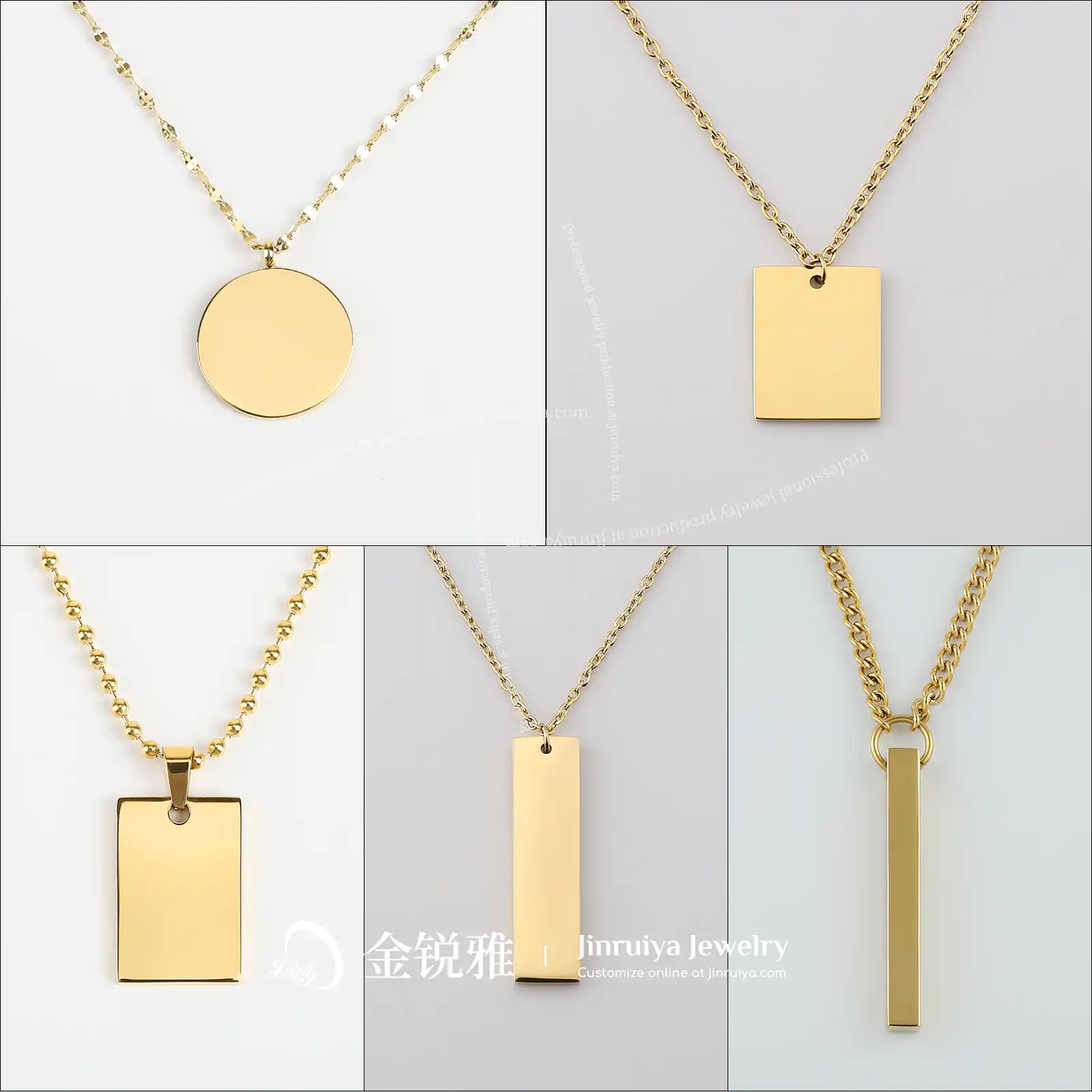 More shapes and styles display